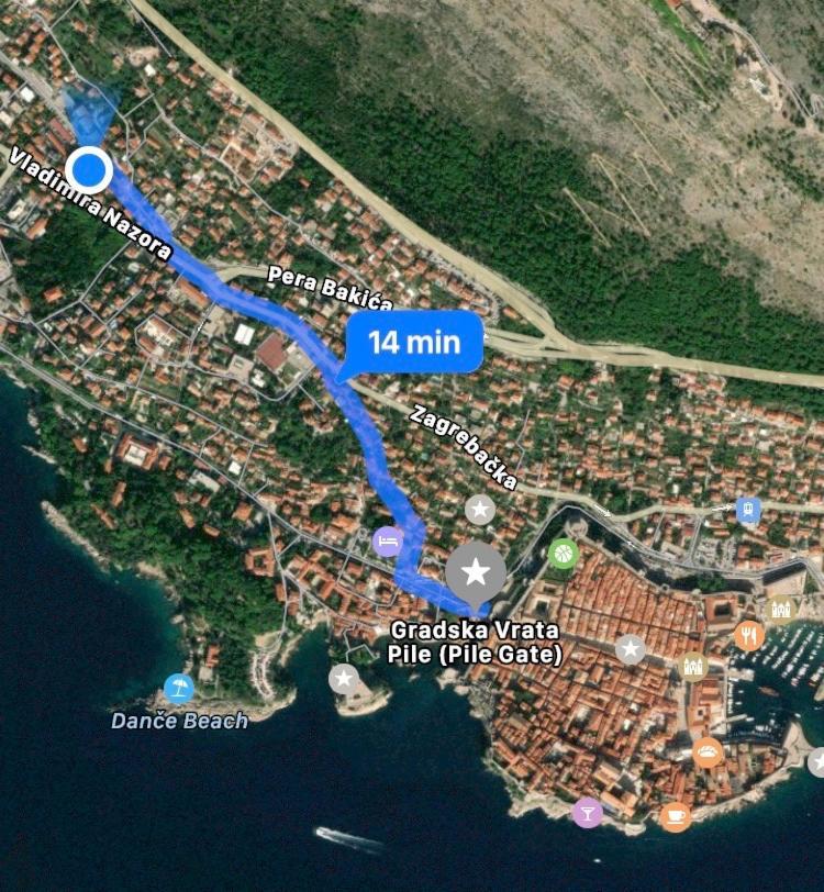 Apartment Ana Dubrovnik Luaran gambar